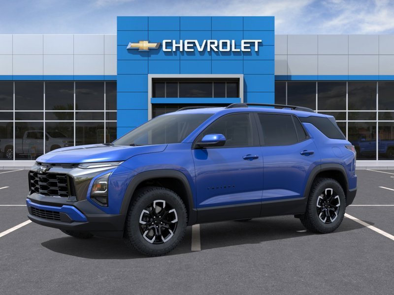 CHEVROLET Equinox 2027 2027 BLEU RECIF METALLISE