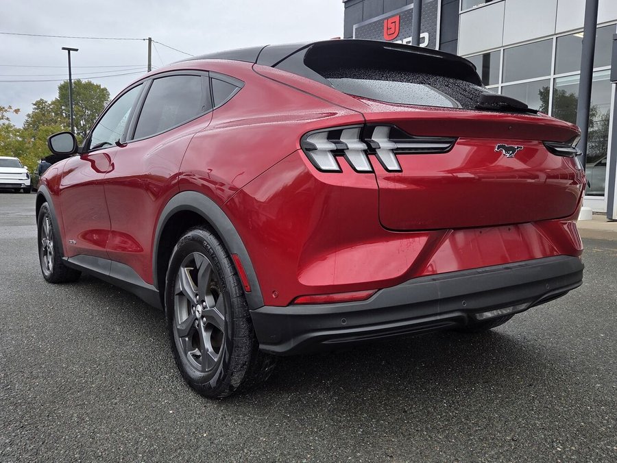 Ford Mustang Mach-E AWD AWD + JAMAIS ACCIDENTÉ 2021 Rouge