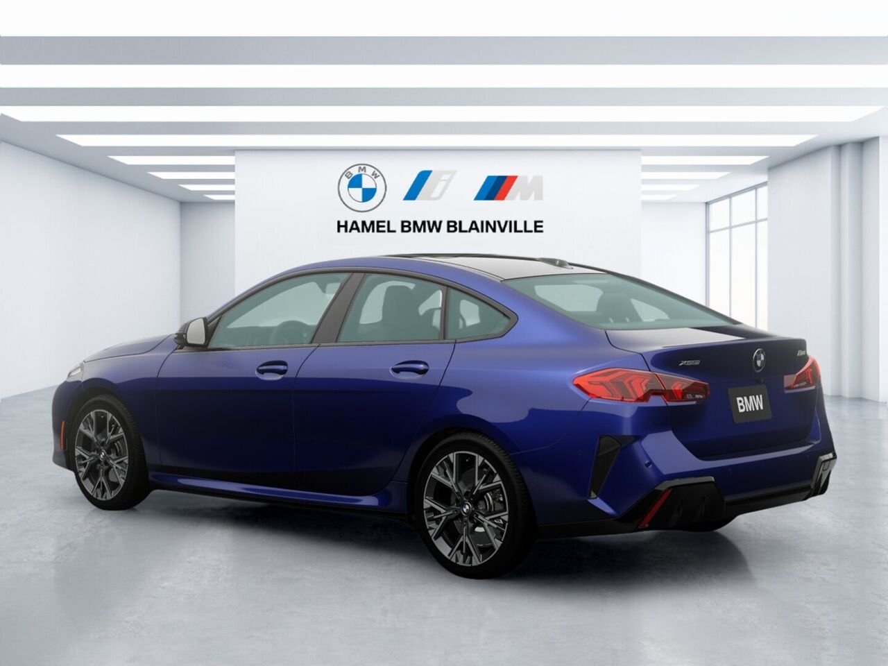 2026 BMW 2 Series Portimao Blue Metallic Blainville - photo #1