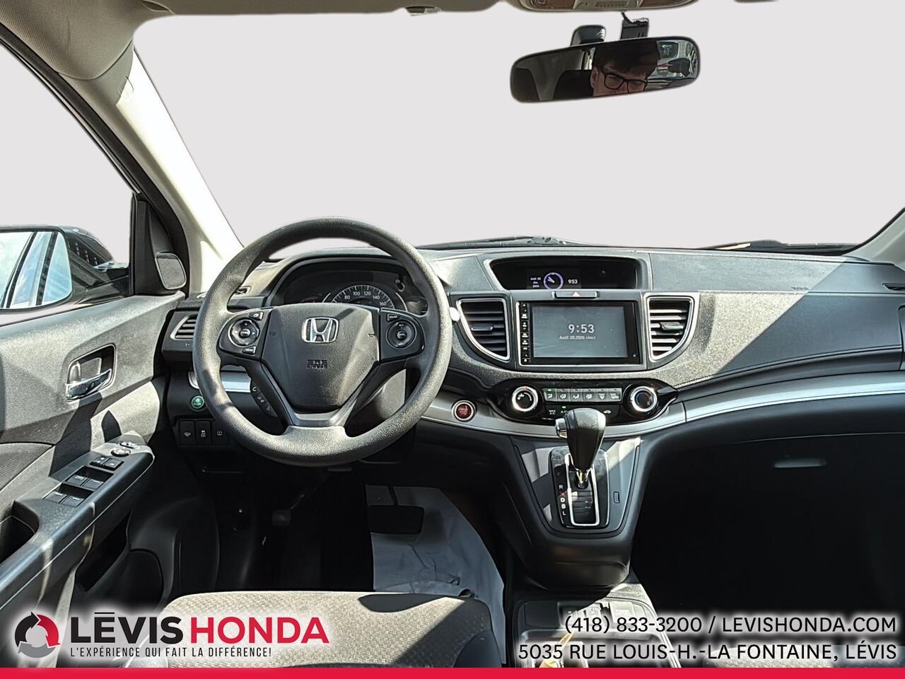 2016 Honda CR-V SE 4WD SE 5 portes TI Grey Lévis - photo #22