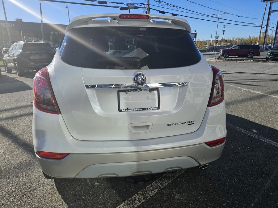 Buick Encore Tourisme sport 4 portes TI 2019 Blanc