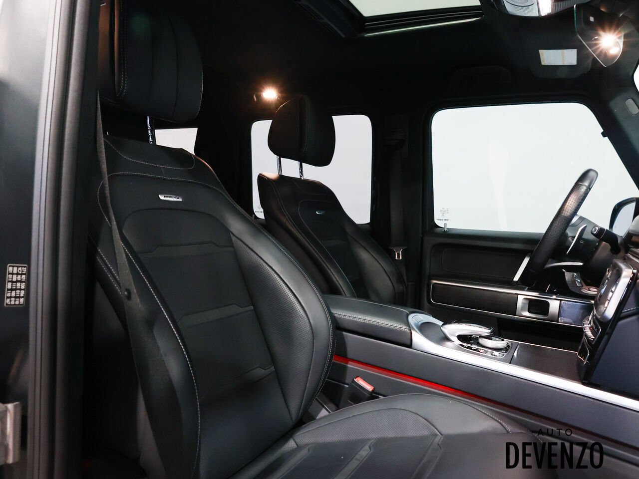 Mercedes-Benz Classe-G 2021 Noir Saint-Eustache - photo #6