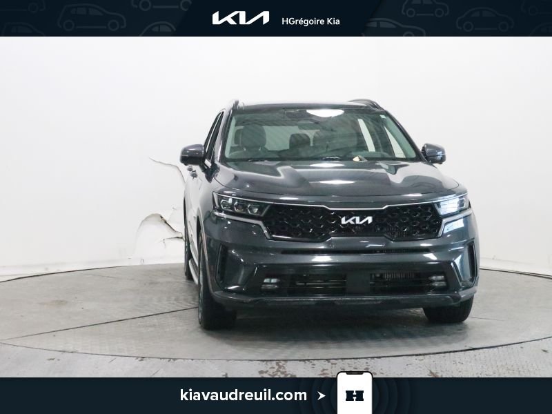 2023 Kia Sorento Grey Laval - photo #0