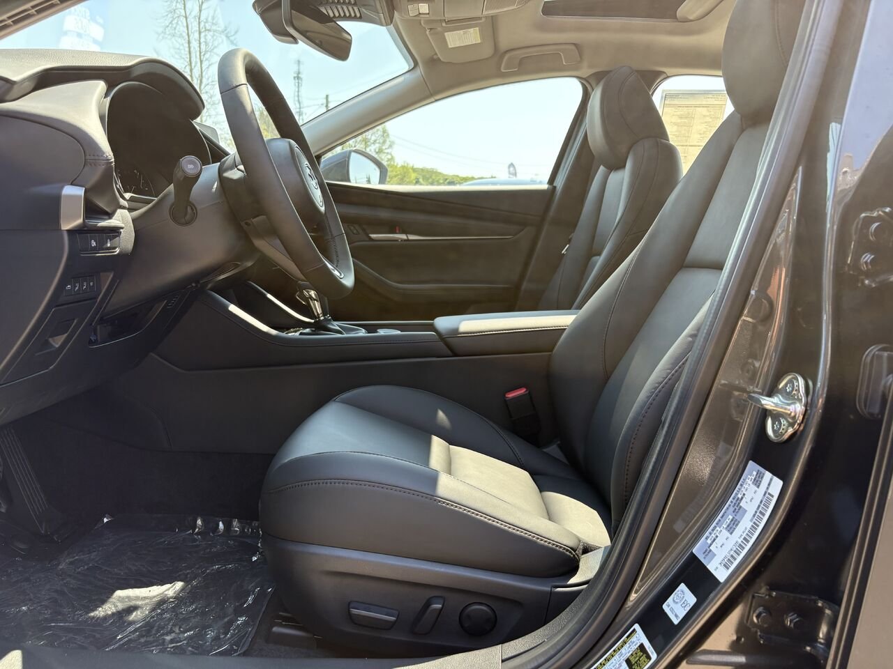 2026 MAZDA Mazda3 GS TI i-ACTIV Machine Grey Metallic Montmagny - photo #5