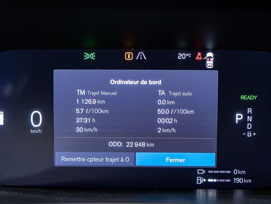 2024 Volvo XC90 Recharge Ultimate Bright Theme Blue