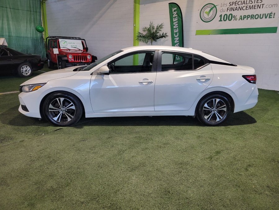 Nissan Sentra SV CVT 2021 Blanc