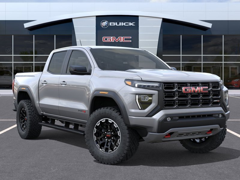 GMC Canyon AT4 cabine multiplace 4RM 2026 STERLING METALLISE Gatineau - photo #6
