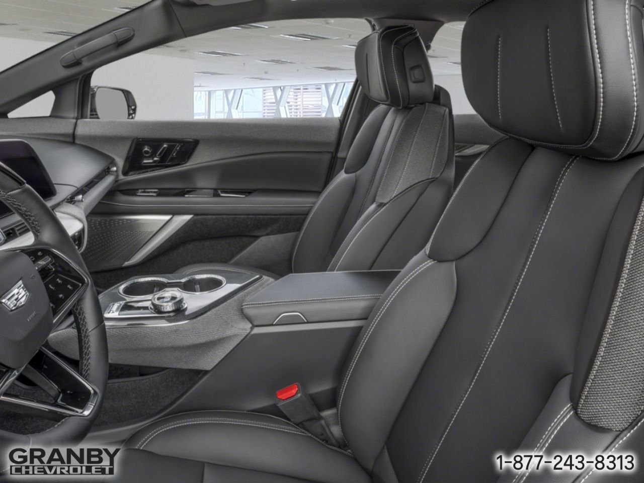 2027 CADILLAC CADILLAC OPTIQ OPTIQ ELECTRIC SPORT AWD (1SF) | Red Granby - photo #4