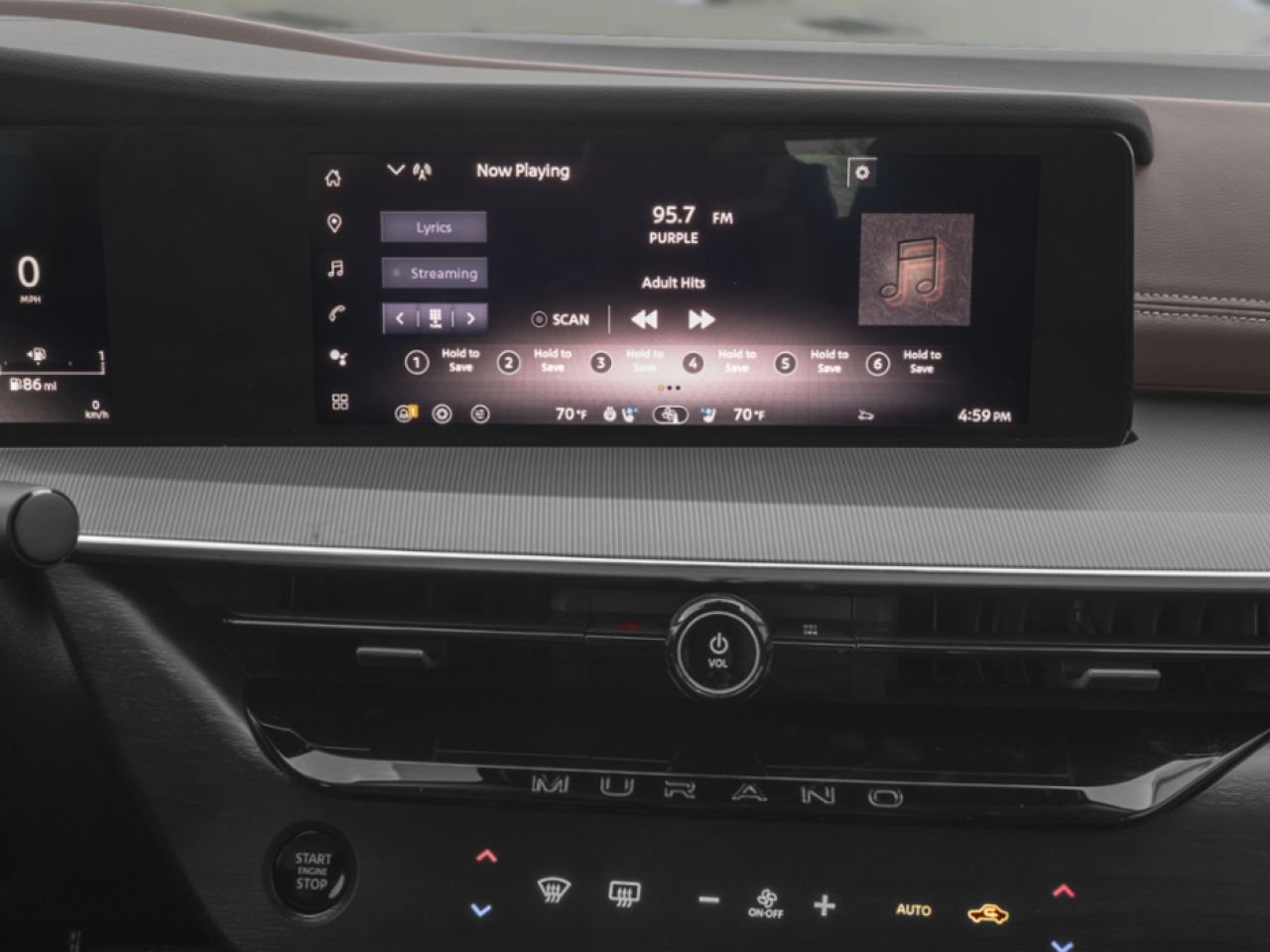 NISSAN Murano 2027 Gris poudre métallisé Matane - photo #9