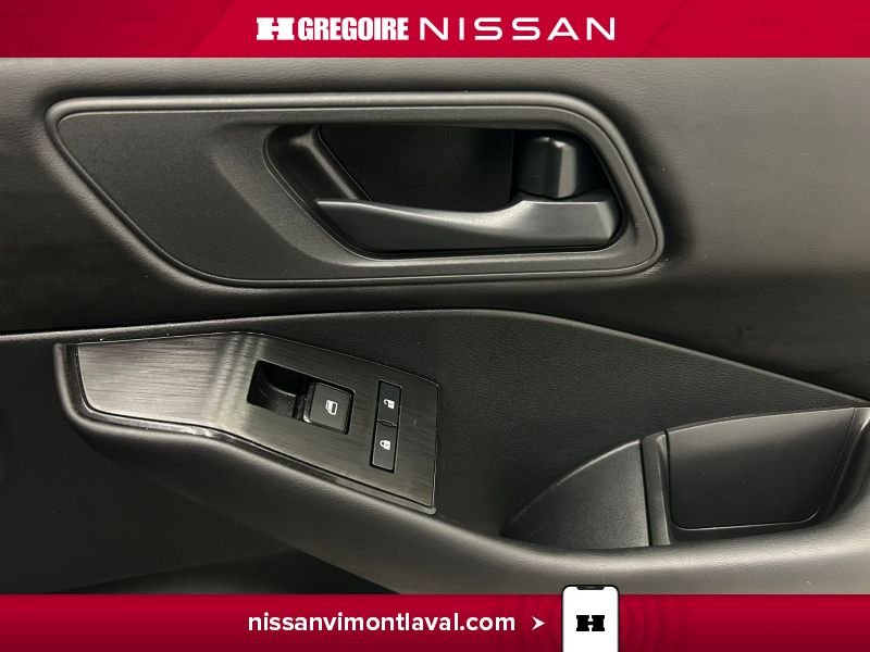 Nissan Rogue VY3671 | S AWD CARPLAY CAMERA A PARTIR DE 2.99% 2024 Gris Laval - photo #12