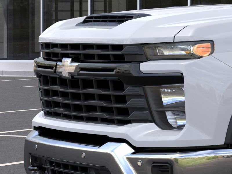 Chevrolet Silverado 2500HD Camion de travail 2025 Blanc sommet Saint-Eustache - photo #12