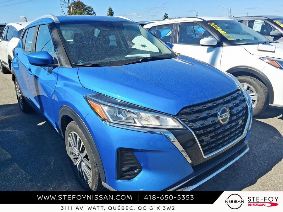 2021 Nissan Kicks SV TA SV TA Blue