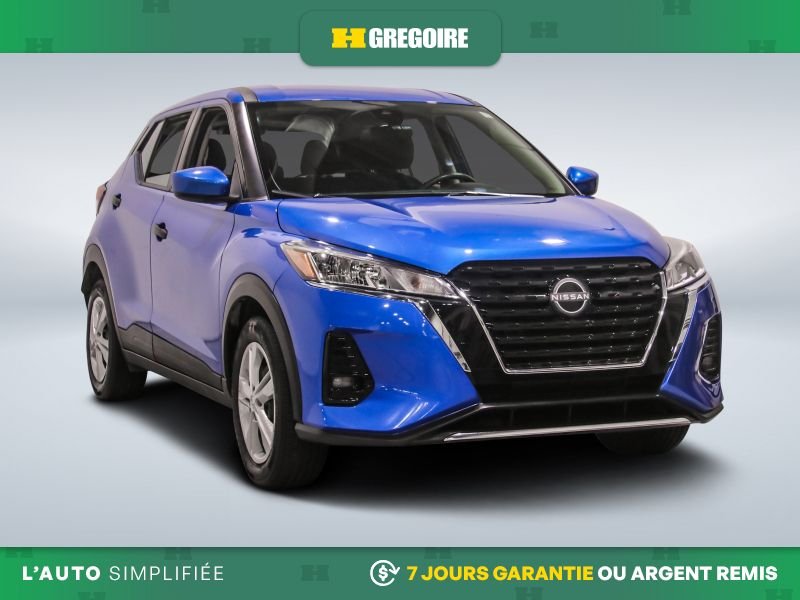 Nissan Kicks S AUTO A/C GR ELECT CAM RECUL BLEUTOOTH 2023 Bleu