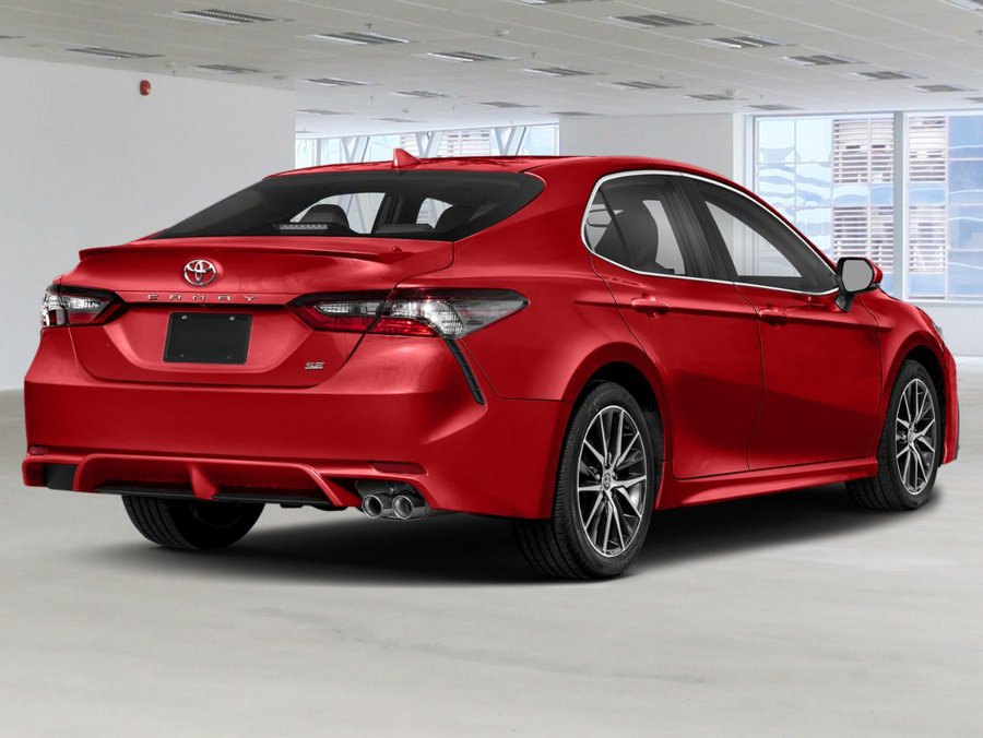2024 TOYOTA CAMRY SE boîte de vitesses automatique Red