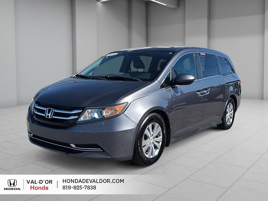 2016 Honda Odyssey EX-L N MÉCANIQUE A1 Grey