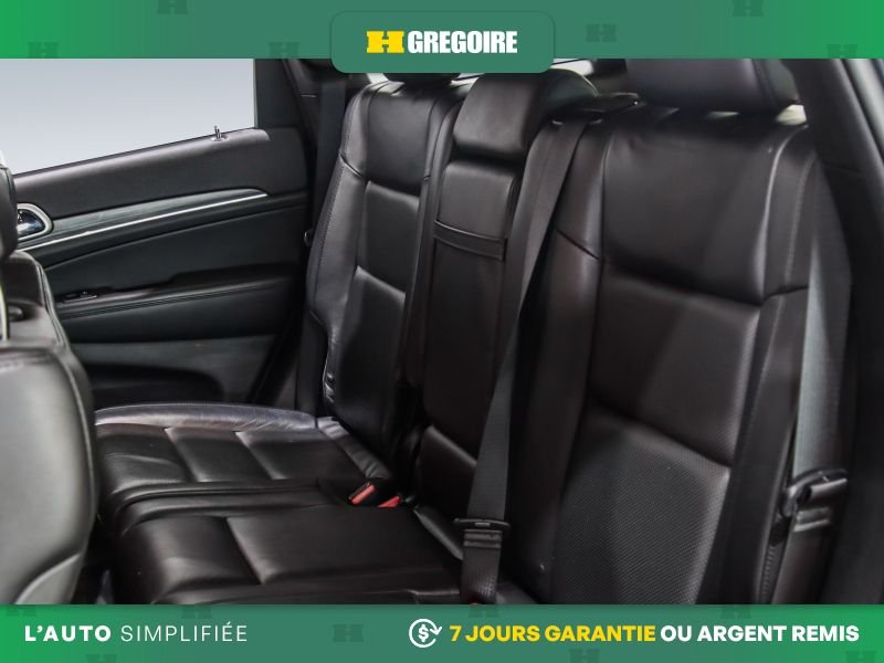 2019 Jeep Grand Cherokee Black Blainville - photo #22