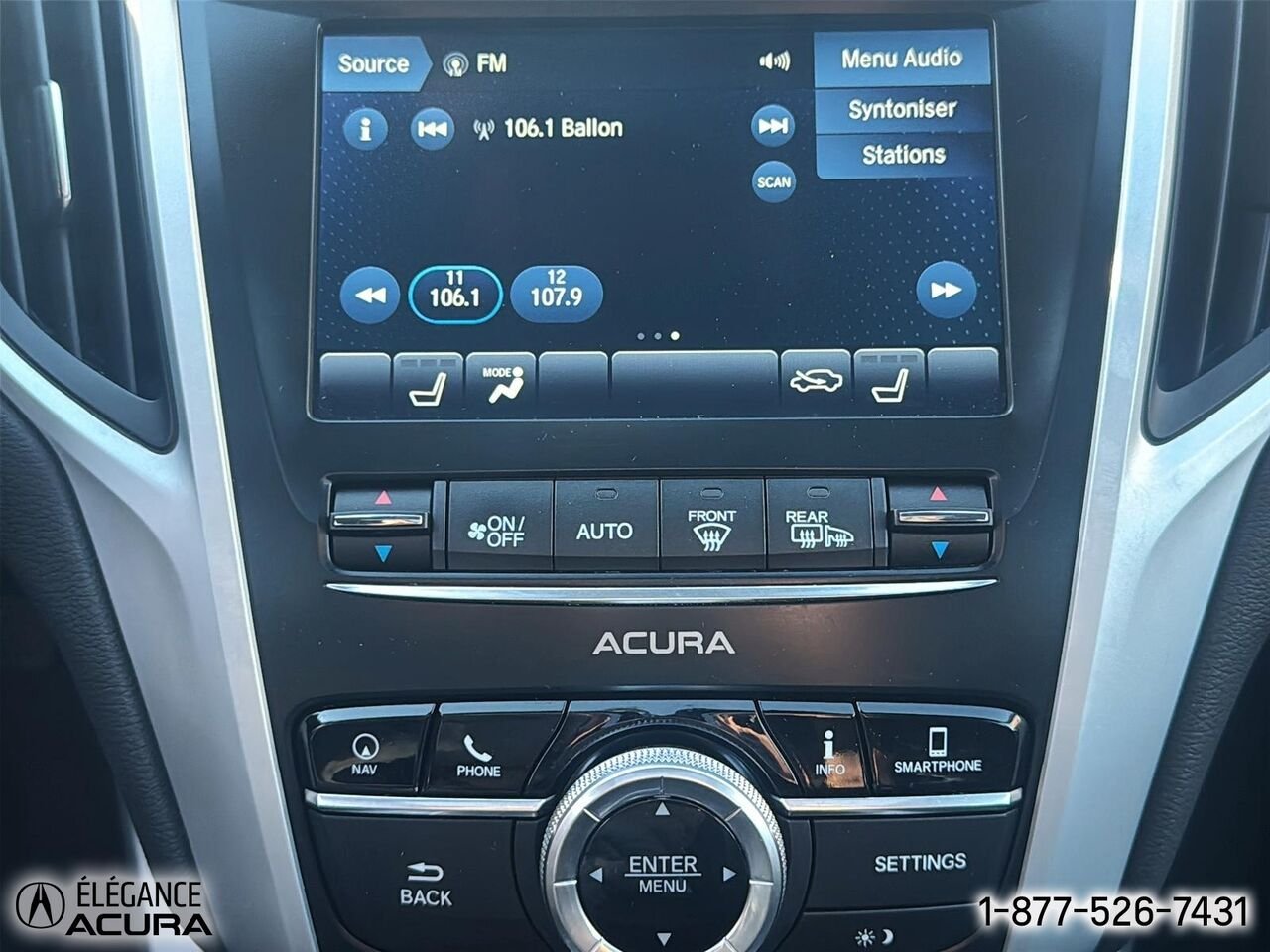 Acura TLX A-Spec berline SH-AWD avec ensemble Tech | A8936 2020 Blanc Granby - photo #16