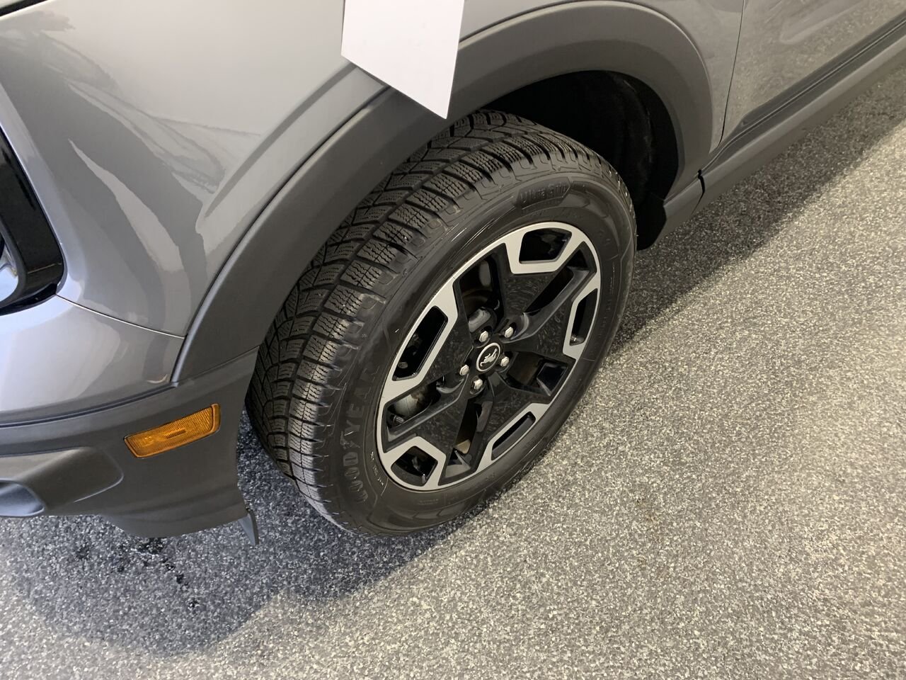 Ford Bronco Sport OUTER BANKS 2024 Gris Saint-Eustache - photo #1