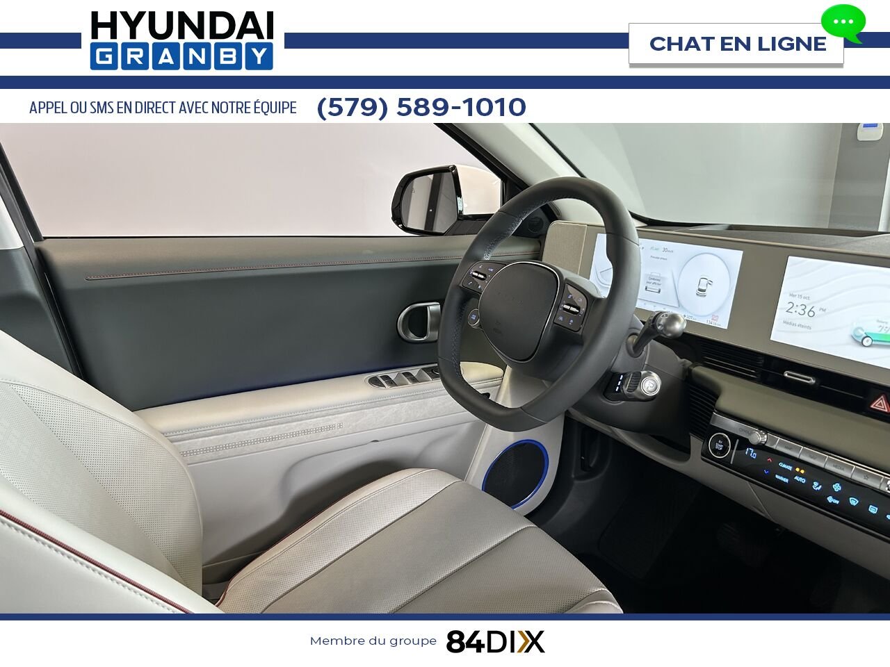 2024 Hyundai Ioniq 5 White Granby - photo #18