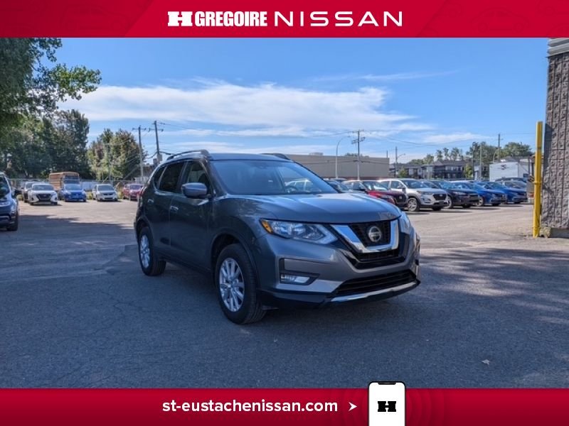 Nissan Rogue 2020 2020 Gris