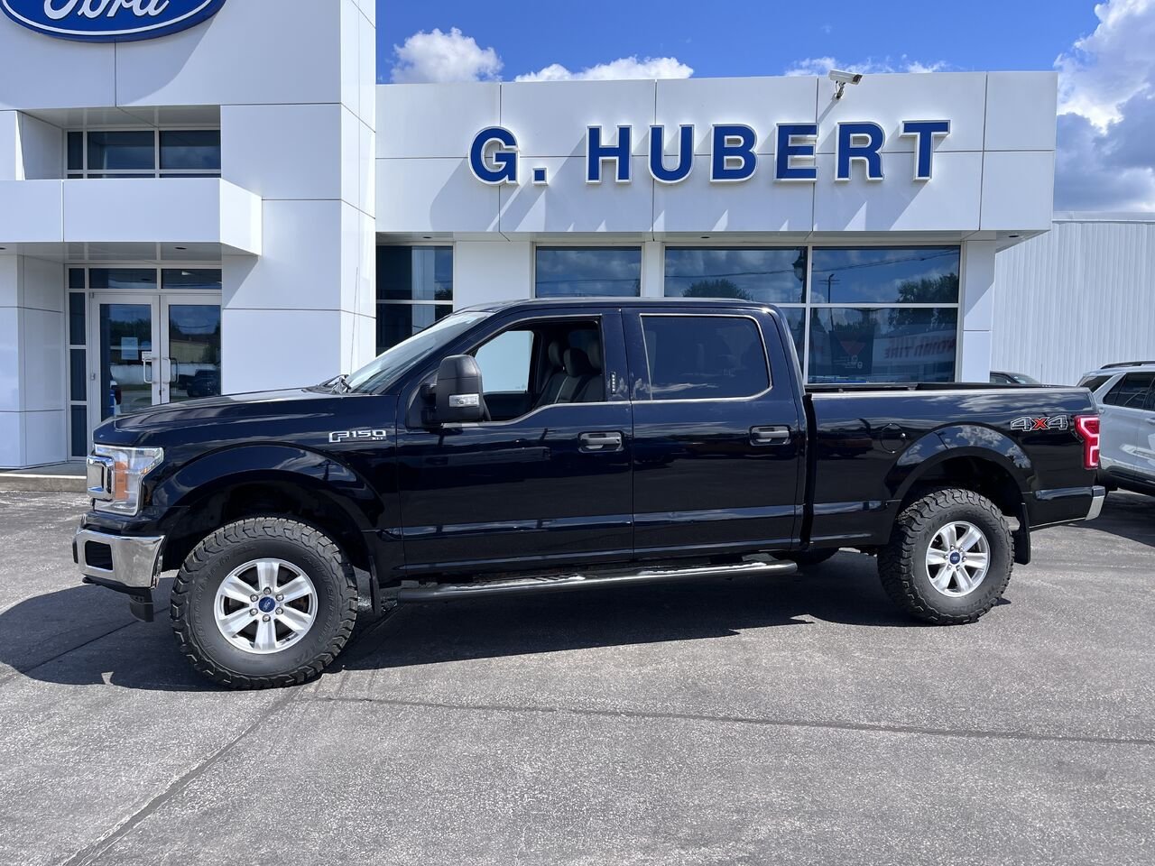 Ford F-150 2018 Noir Mont-Laurier - photo #7