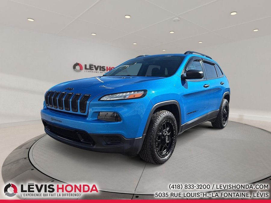 Jeep Cherokee Altitude 4WD 2018 2018 Bleu