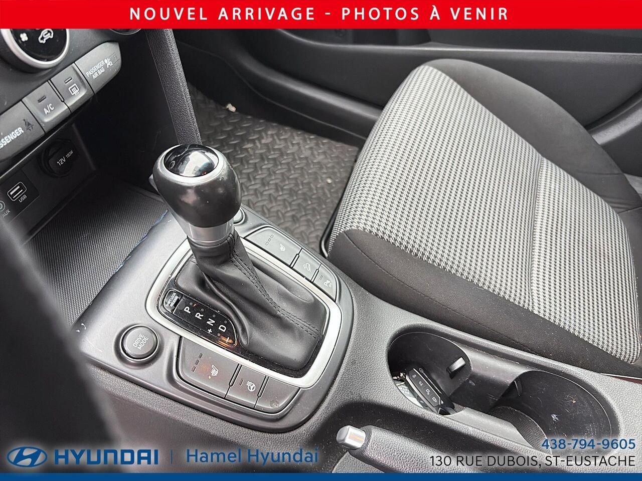Hyundai Kona 2018 Noir Saint-Eustache - photo #11