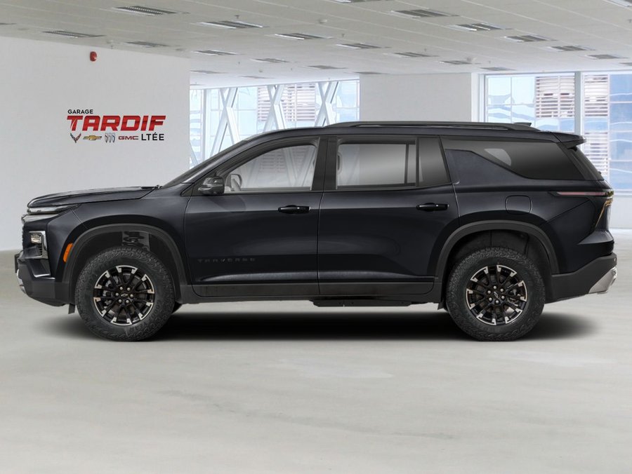 CHEVROLET Traverse 2027 2027 Noir mosaïque métallisé