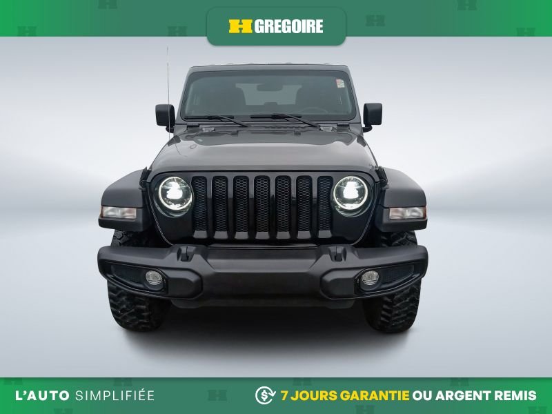 2023 Jeep Wrangler 2023 Grey