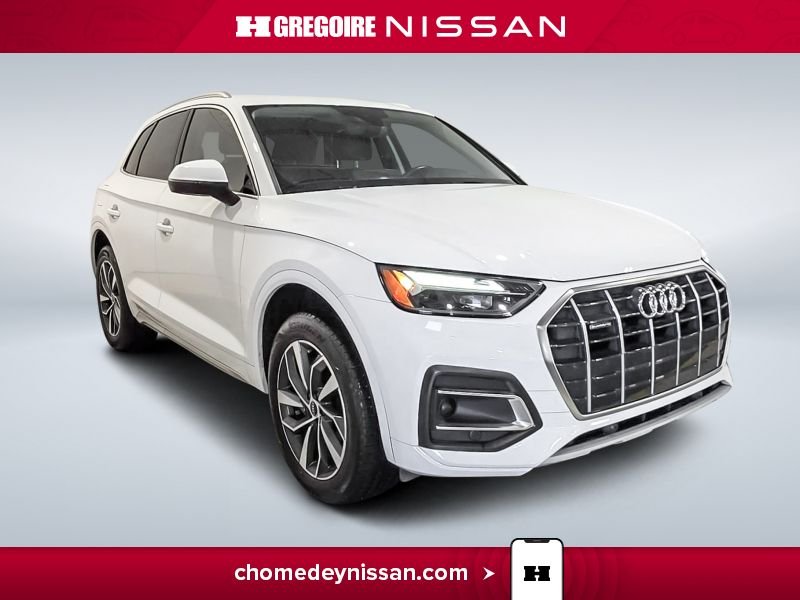 Audi Q5 2025 Blanc Laval - photo #0
