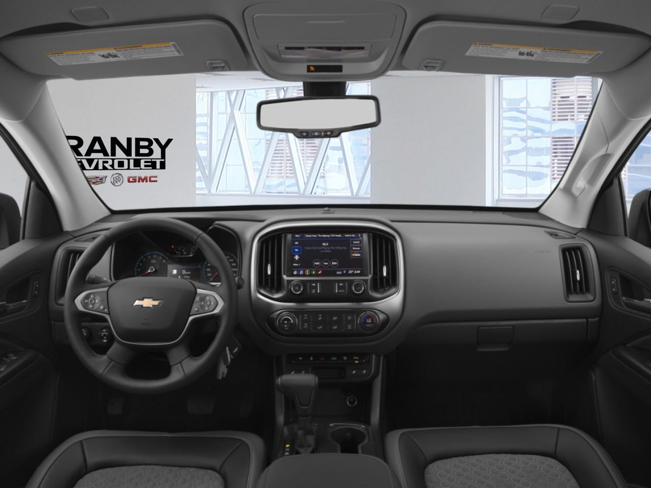 Chevrolet Colorado Z71 cabine multiplace 4RM boite 5.2 pi | G3885 2022 Noir Granby - photo #11