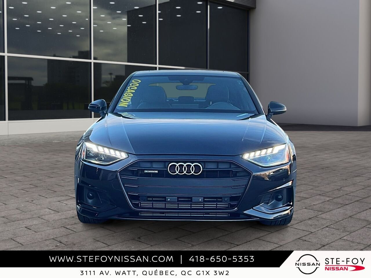 2024 Audi berline A4 Black Ste-Foy - photo #1