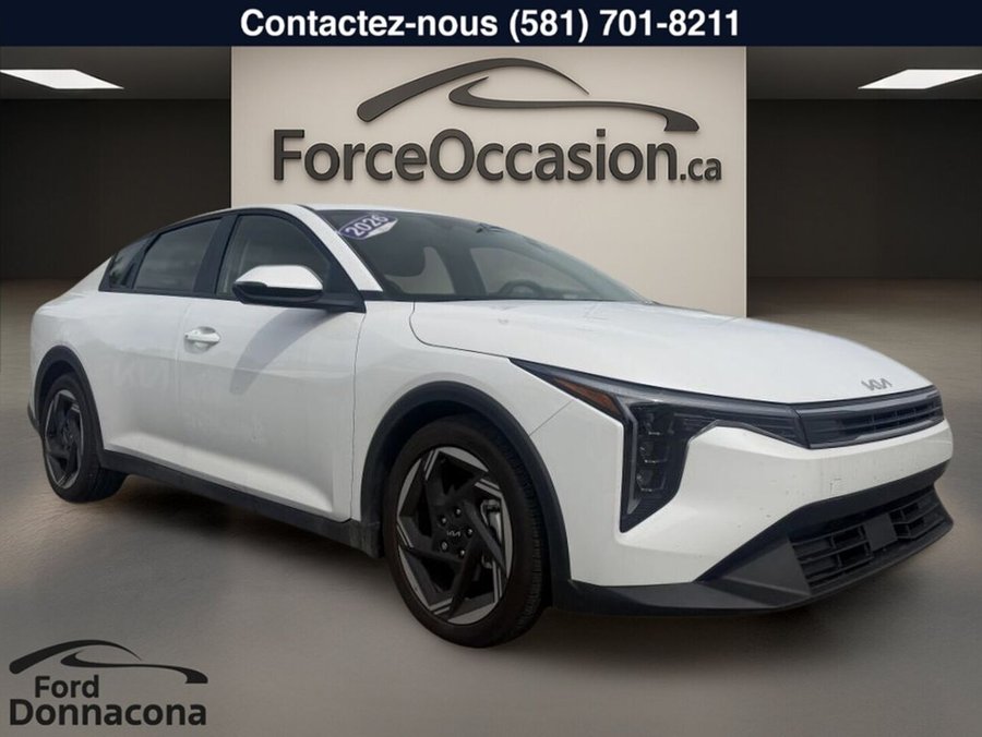 2025 Kia K4 2025 White