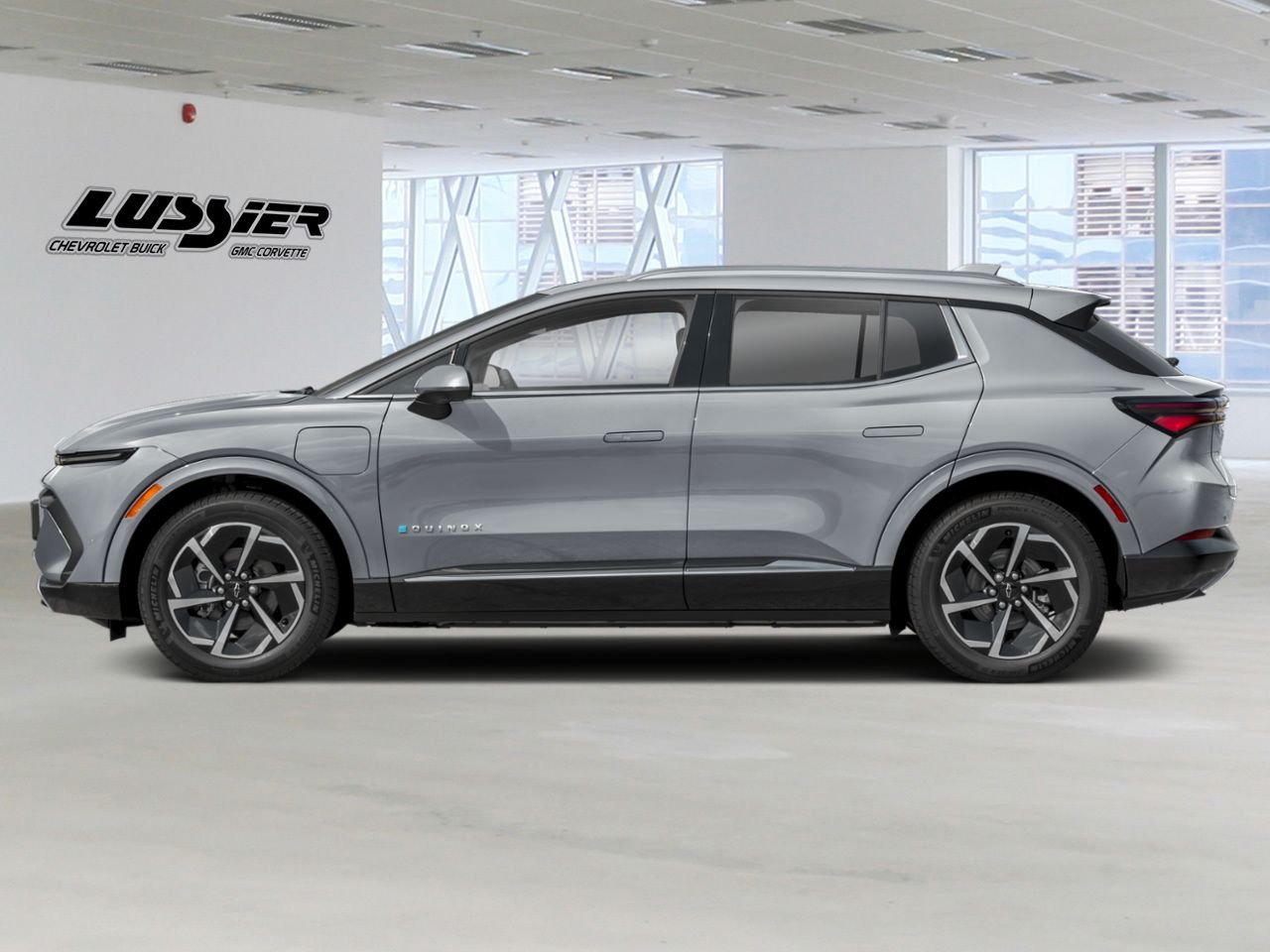 CHEVROLET Equinox EV LT 2026 GRIS STERLING METALLISE Saint-Hyacinthe - photo #2