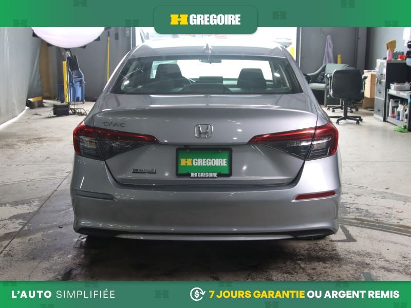 Honda Civic 822390 | EX AUTO A/C MAGS TOIT CAM RECUL BLUETOOTH 2022 Gris Laval - photo #5