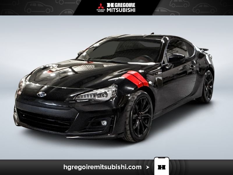 Subaru BRZ Manual * Navigation * Caméra* Mags 2018 Noir