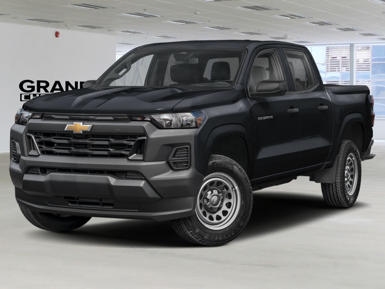 2026 CHEVROLET Colorado COLORADO 4WD CREW CAB TRAIL BOSS SHORT BOX (0TR) | 26-0965 Black Granby - photo #0