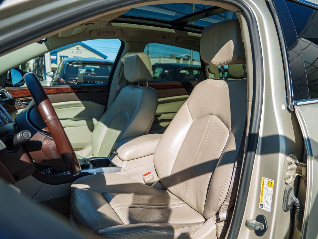 Cadillac SRX A26104 | TI 4 portes de luxe 2013 Bronze Val-d'Or - photo #7