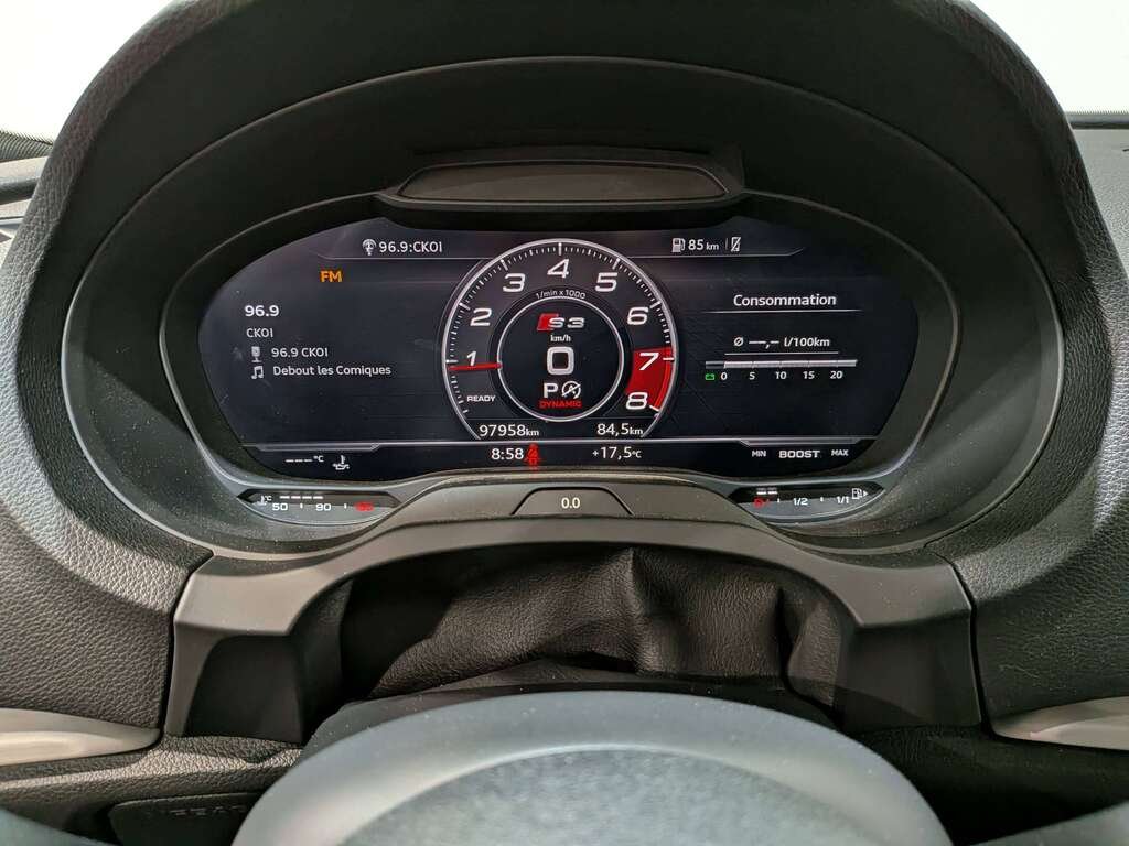 Audi S3 Sedan 2.0 TFSI quattro Technik S tronic 2018 Bleu Val-David - photo #16