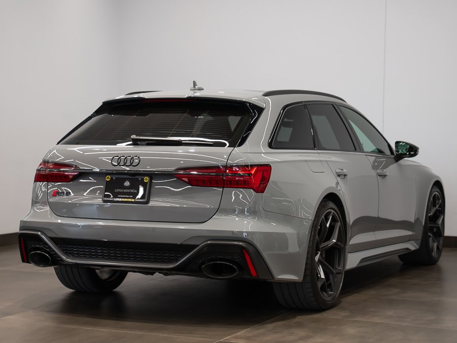 Audi RS 6 Avant 4.0 TFSI quattro Tiptronic de performance 2024 Gris