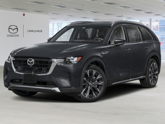 MAZDA CX-90 hybride rechargeable 2026 2026 Noir de jais mica