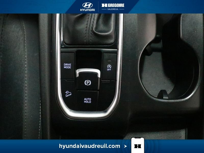 2019 Hyundai Santa Fe Black Blainville - photo #27