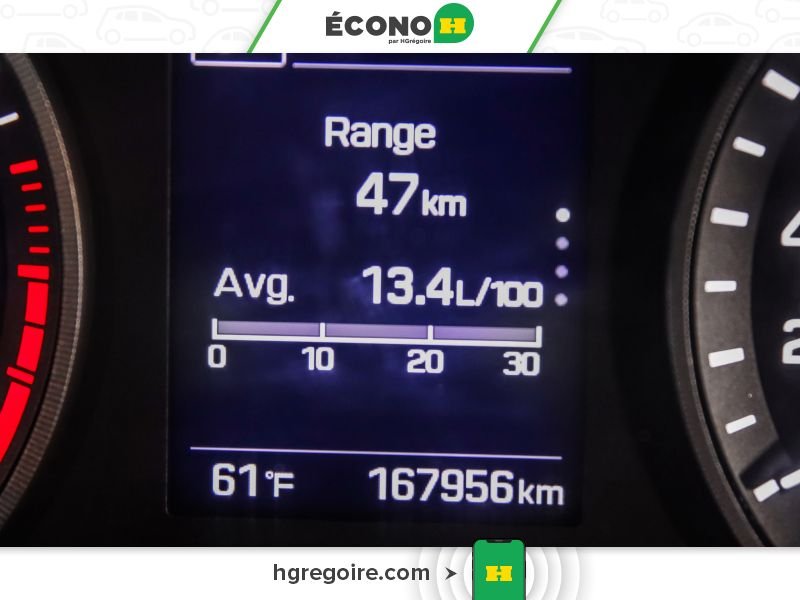 2017 Hyundai Tucson White Saint-Eustache - photo #13