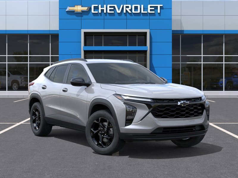 CHEVROLET Trax Traction avant 4 portes LT 2026 GRIS STERLING METALLISE Gatineau - photo #6