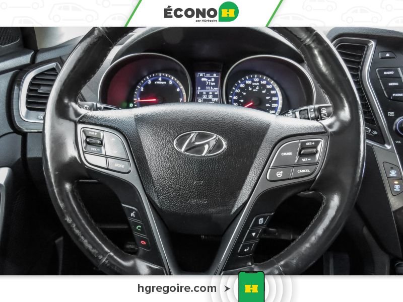 Hyundai Santa Fe XL 2016 Argent Blainville - photo #13