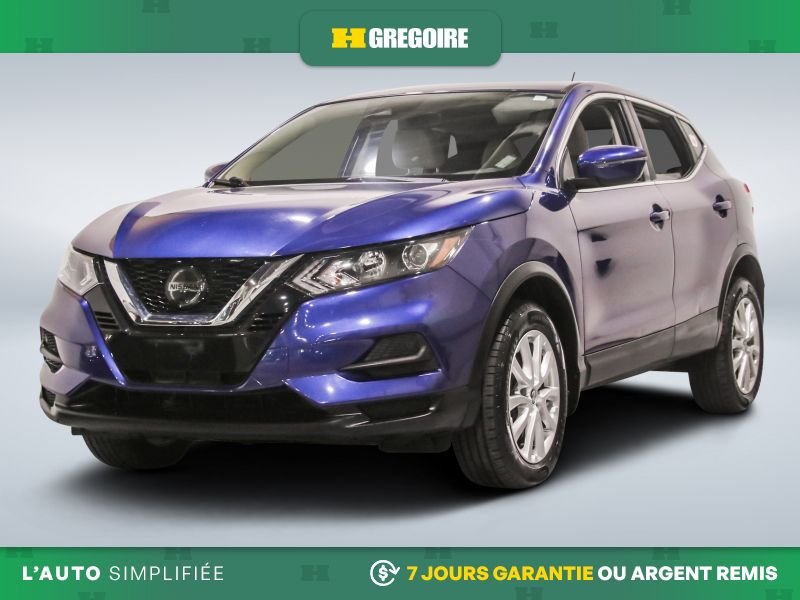 2020 Nissan Qashqai Blue Blainville - photo #2