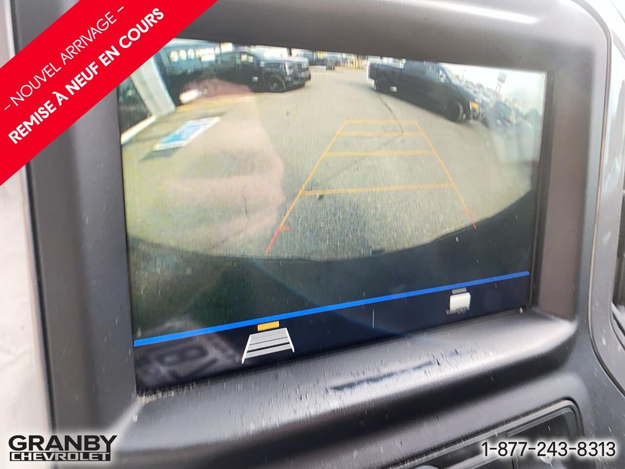 Chevrolet Silverado 1500 Custom Trail Boss cabine multiplace 4RM 157 po | 27-0158A 2019 Noir Granby - photo #11
