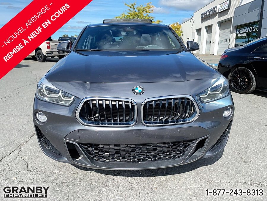 2020 BMW X2 xDrive28i coupé pour activités sportives Grey