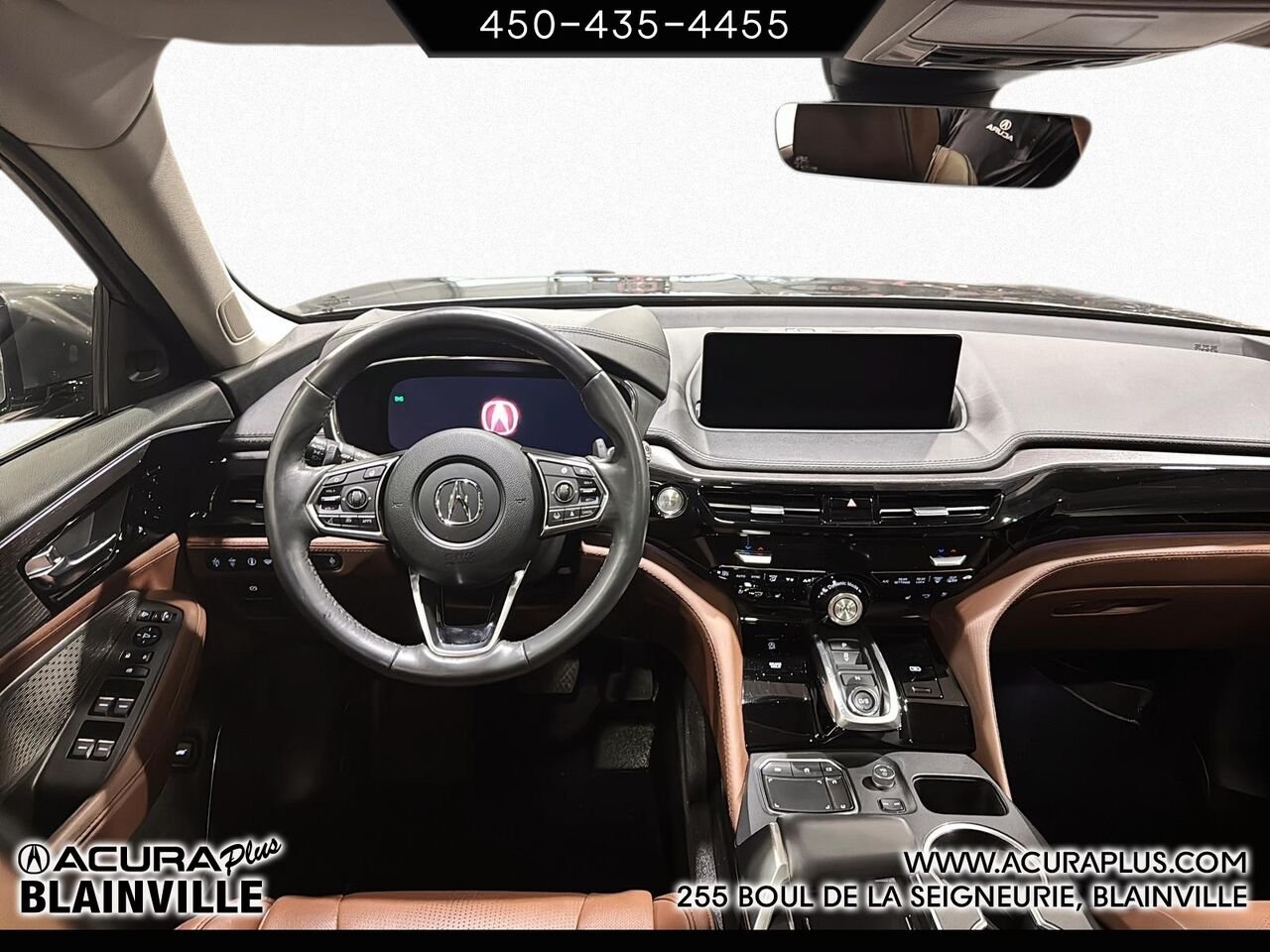 2024 Acura MDX Grey Blainville - photo #8