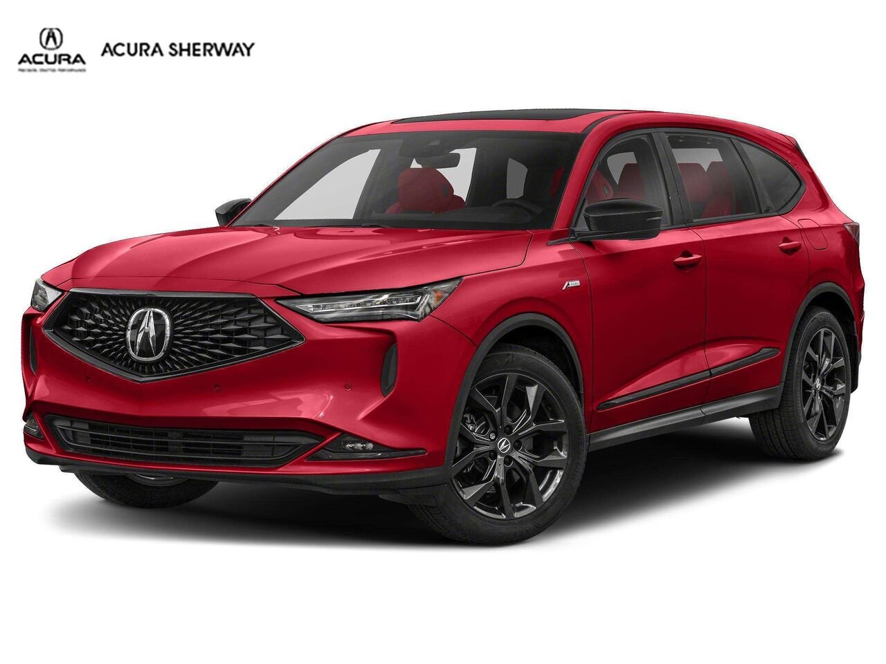 2024 Acura MDX A-Spec Red Etobicoke - photo #0